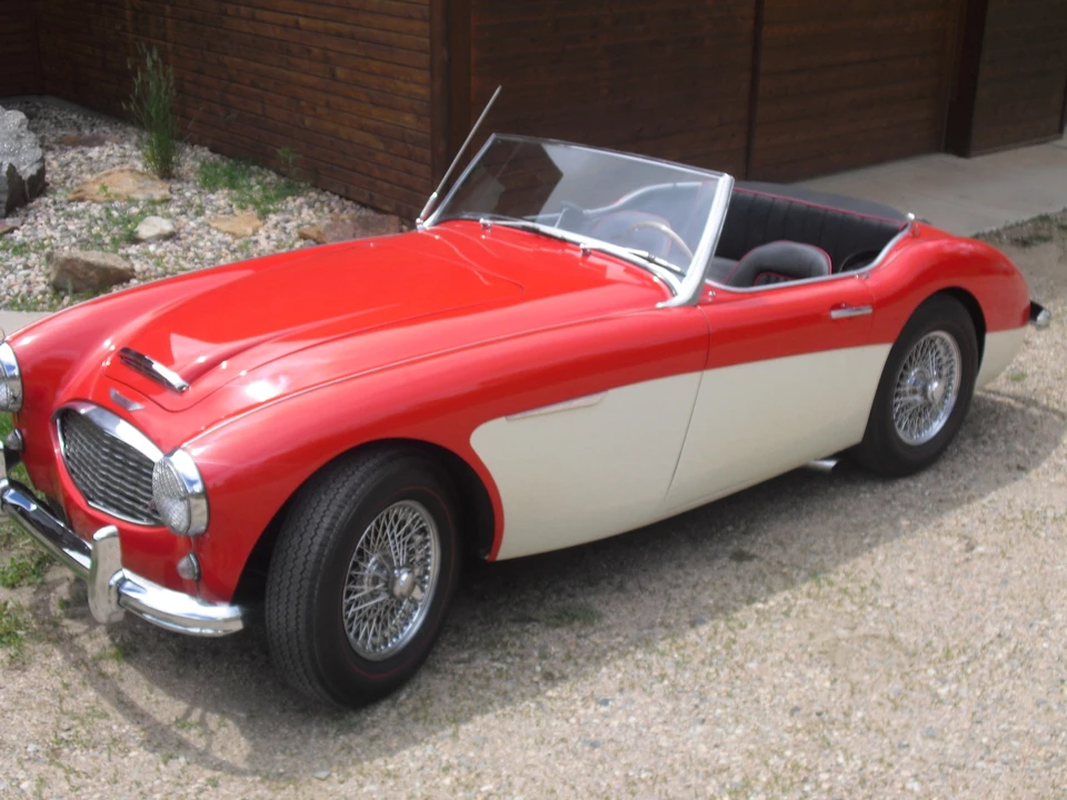 1960 Austin-Healey 3000 Mark I - Image 9 of 31