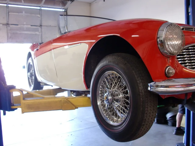 1960 Austin-Healey 3000 Mark I - Image 27 of 31