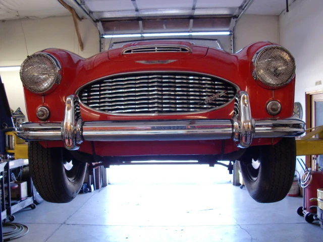 1960 Austin-Healey 3000 Mark I - Image 28 of 31