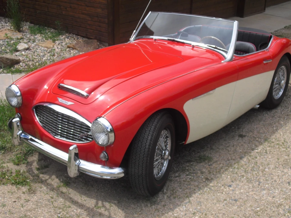 1960 Austin-Healey 3000 Mark I - Image 8 of 31