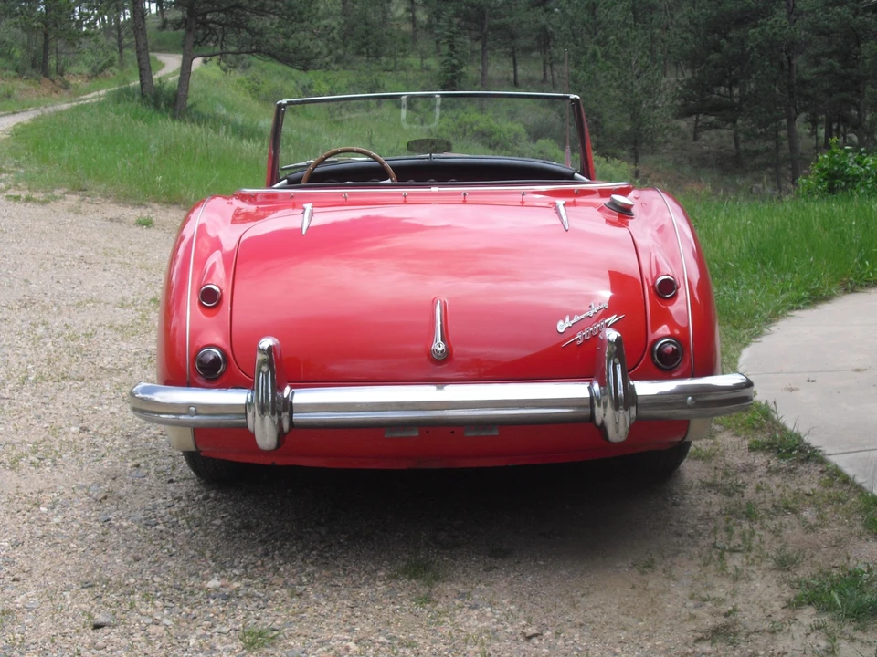 1960 Austin-Healey 3000 Mark I - Image 17 of 31