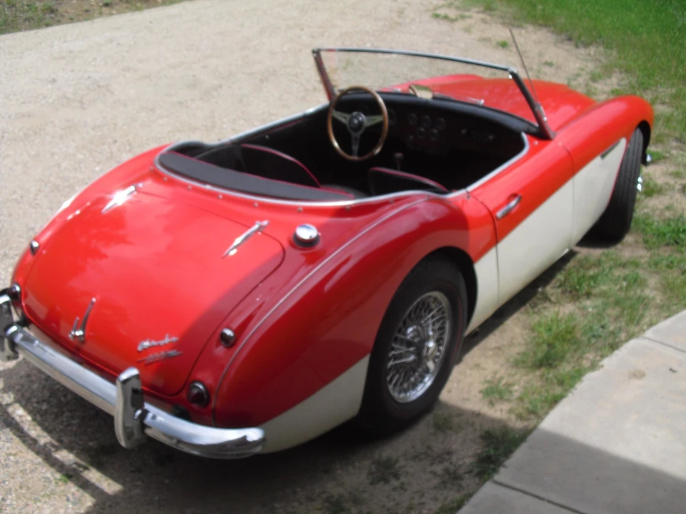 1960 Austin-Healey 3000 Mark I - Image 19 of 31