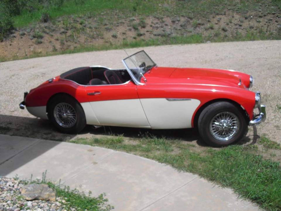 1960 Austin-Healey 3000 Mark I - Image 21 of 31