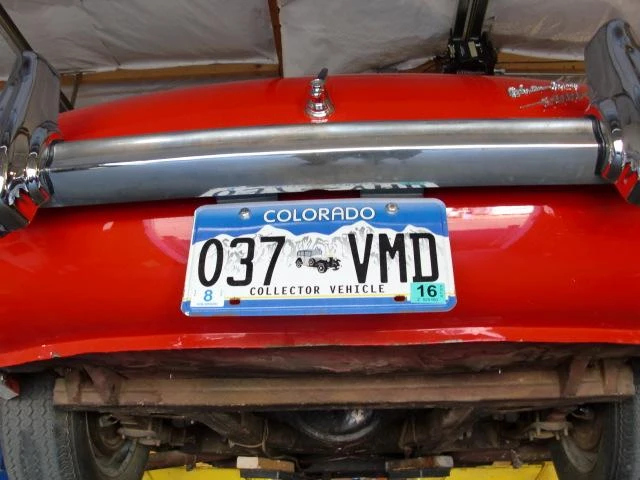 1960 Austin-Healey 3000 Mark I - Image 30 of 31
