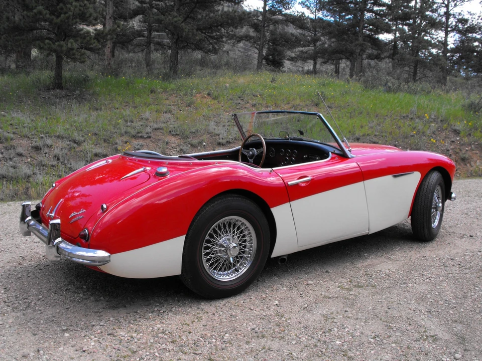 1960 Austin-Healey 3000 Mark I - Image 20 of 31