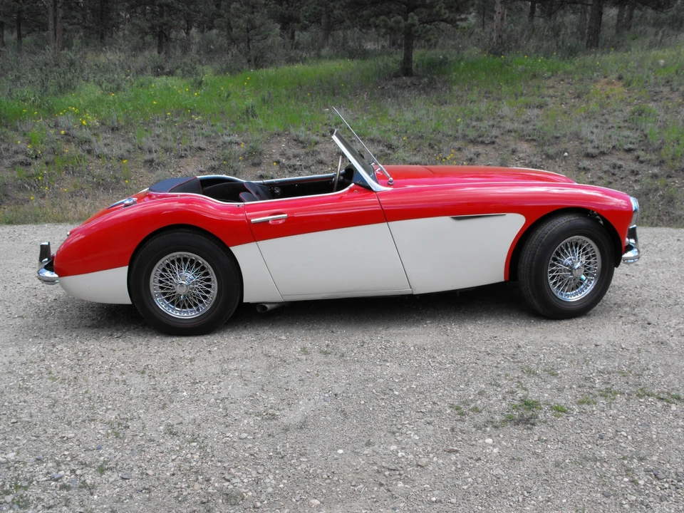 1960 Austin-Healey 3000 Mark I - Image 22 of 31