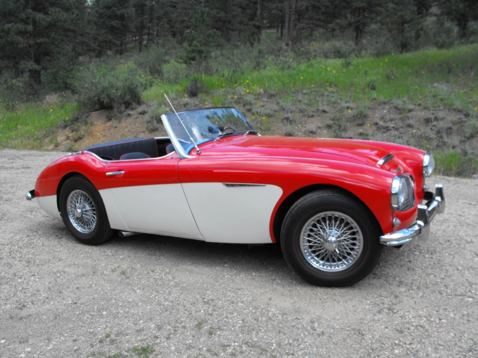 1960 Austin-Healey 3000 Mark I - Image 24 of 31