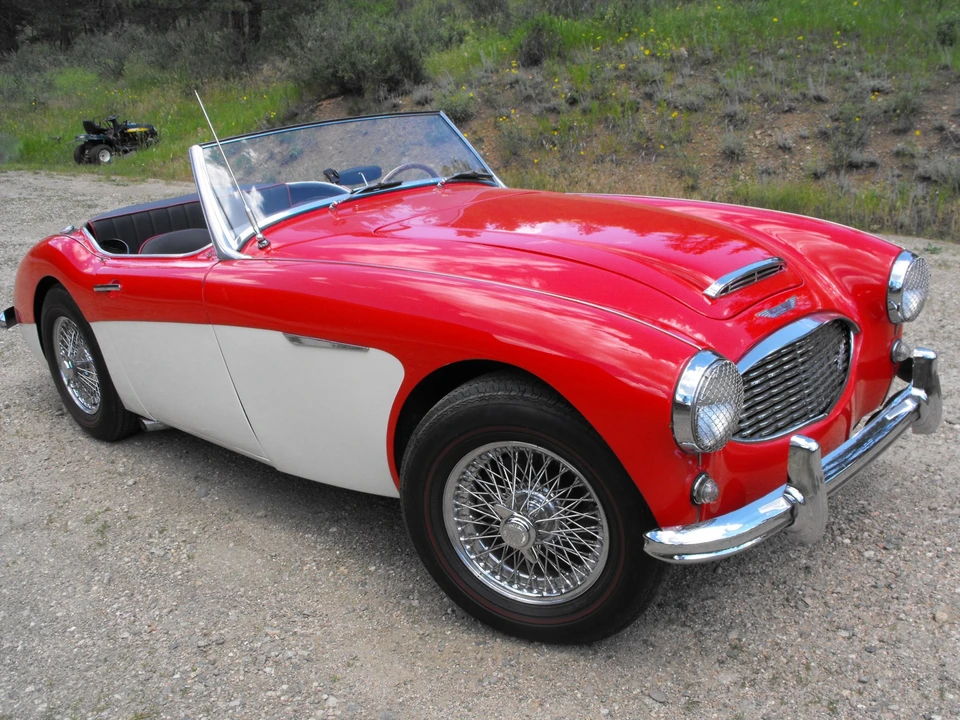1960 Austin-Healey 3000 Mark I - Image 3 of 31