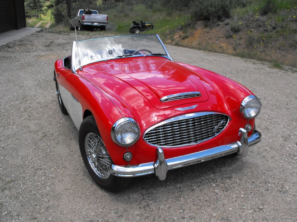 1960 Austin-Healey 3000 Mark I - Image 4 of 31