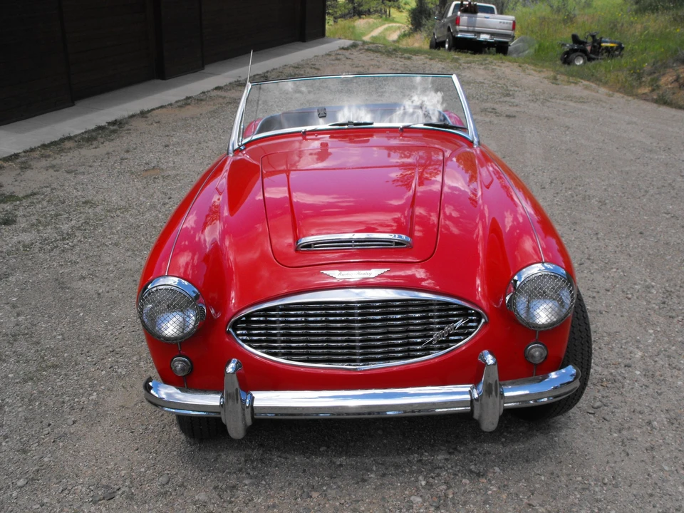 1960 Austin-Healey 3000 Mark I - Image 5 of 31