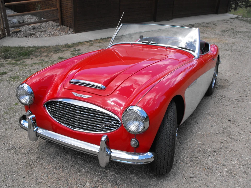 1960 Austin-Healey 3000 Mark I - Image 6 of 31
