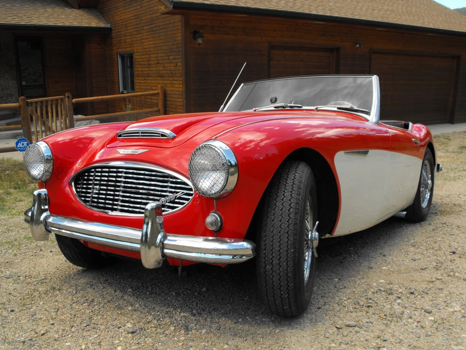 1960 Austin-Healey 3000 Mark I - Image 7 of 31