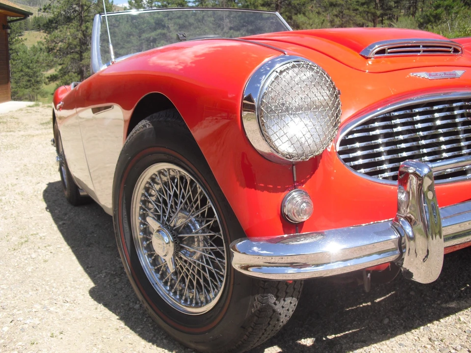 1960 Austin-Healey 3000 Mark I - Image 26 of 31