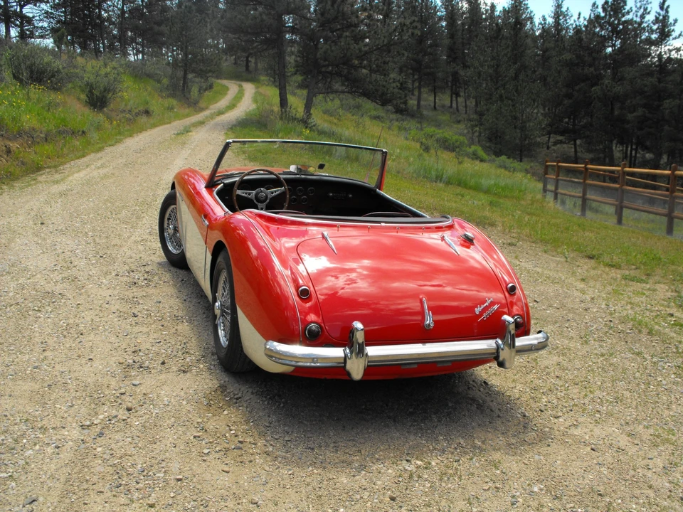 1960 Austin-Healey 3000 Mark I - Image 14 of 31