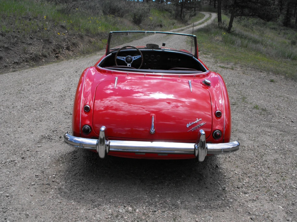 1960 Austin-Healey 3000 Mark I - Image 16 of 31