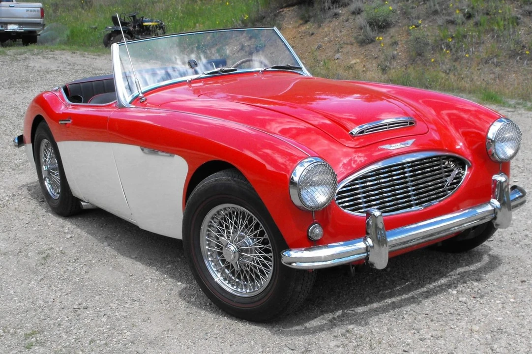 1960 Austin-Healey 3000 Mark I - Image 2 of 31