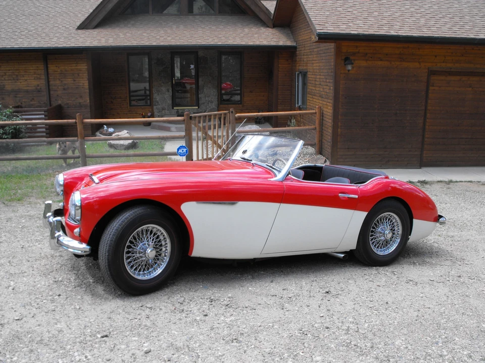 1960 Austin-Healey 3000 Mark I - Image 10 of 31