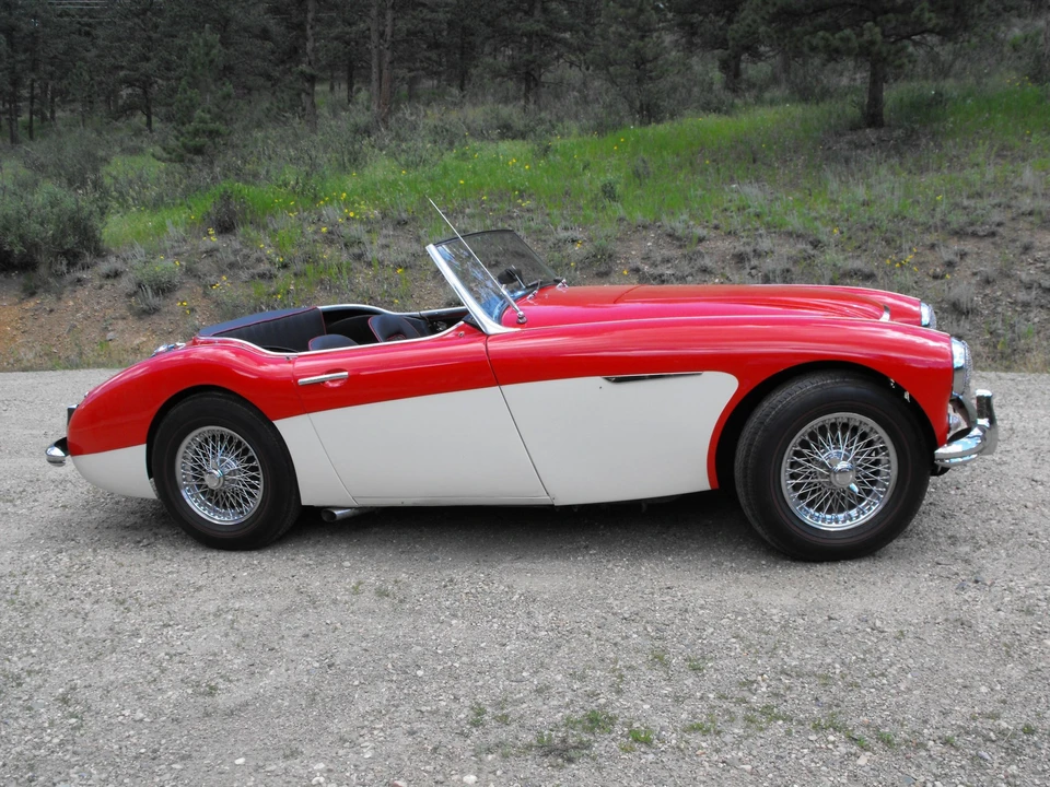 1960 Austin-Healey 3000 Mark I - Image 23 of 31