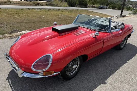 1963 Jaguar XKE Series I Roadster
