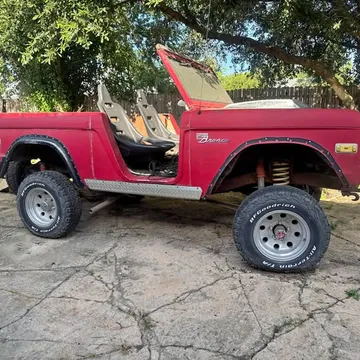 1976 Ford Bronco Sport