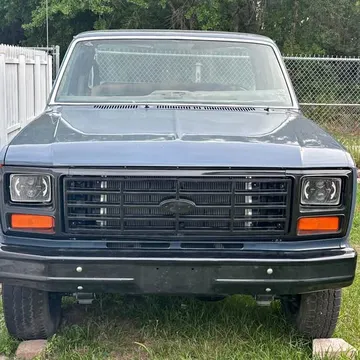 1985 Ford Bronco Diesel