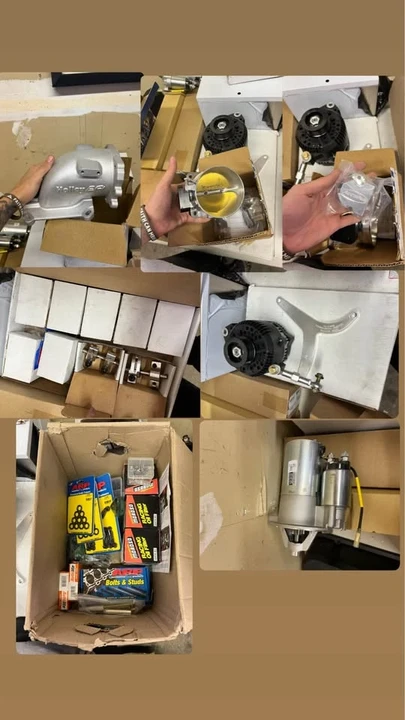 Parts & Memorabilia Engines - Image 7 of 9