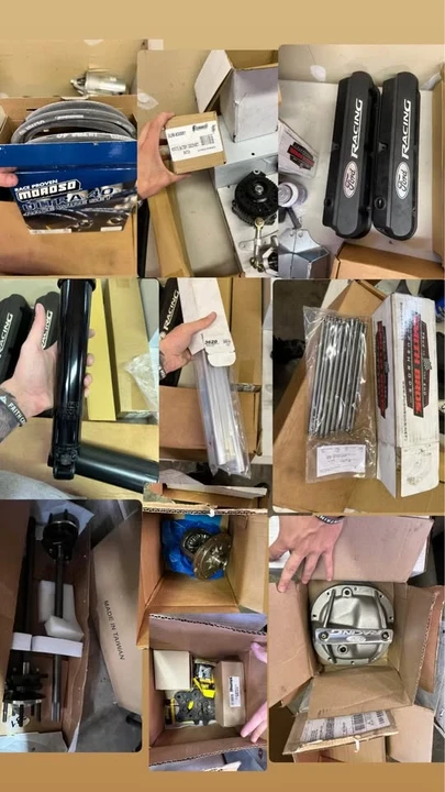 Parts & Memorabilia Engines - Image 6 of 9
