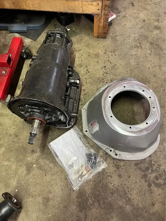 Parts & Memorabilia Engines - Image 4 of 9