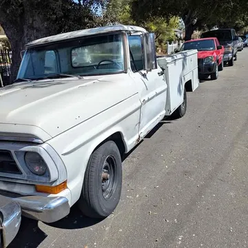 1972 Ford F-100 Work Truck