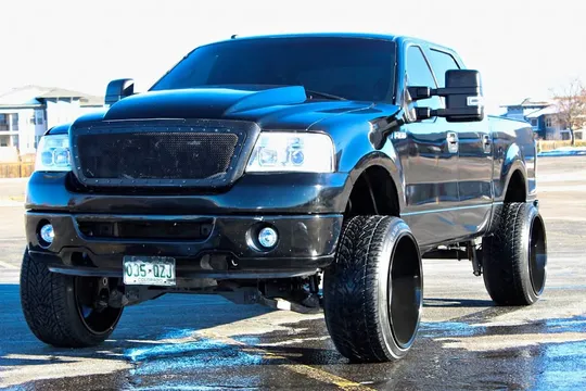 2008 Ford F-150 Triton V8
