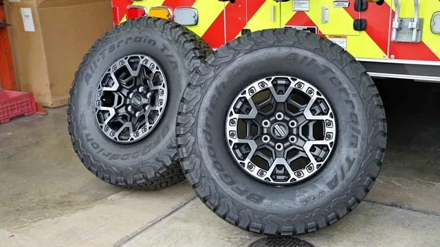 Ford F150 Raptor R Wheels/Tires