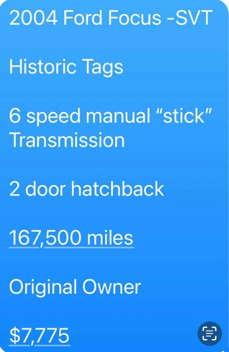 Ford Focus 1st Gen - Image 8 of 8