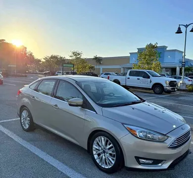 2018 Ford Focus Titanium