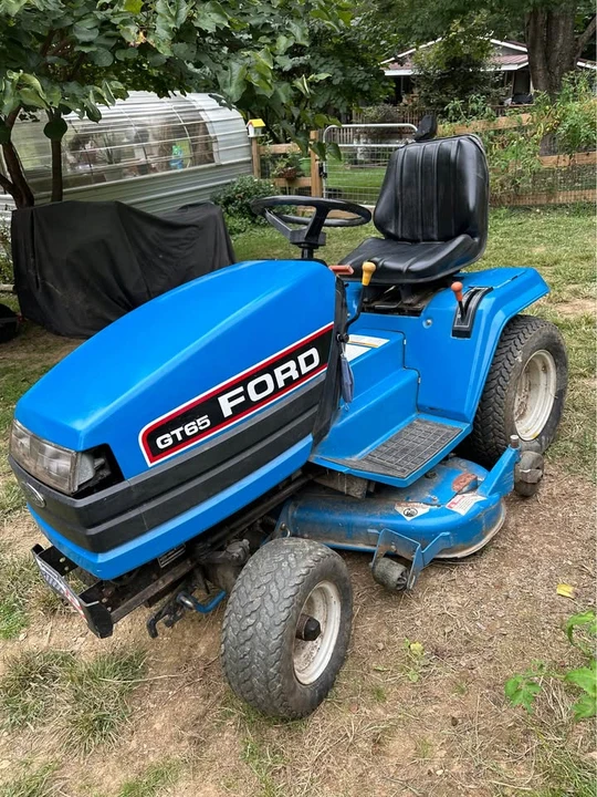 1965 Ford Tractor - Image 2 of 8