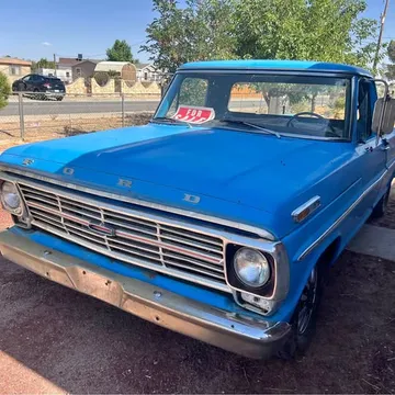 1970 Ford F-100