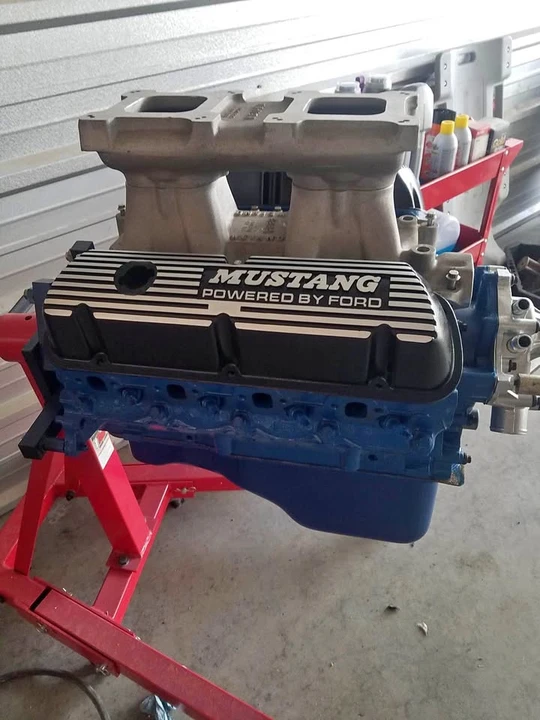 1966 Parts & Memorabilia Engines - Image 1 of 3
