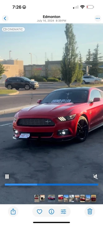 2017 Ford S550 Mustang - Image 2 of 3