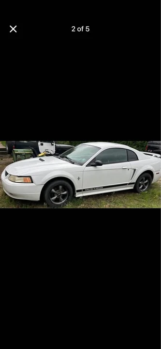 2002 Ford SN95 Mustang - Image 4 of 5