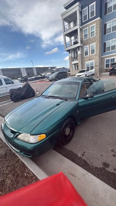 1998 Ford SN95 Mustang - Image 2 of 2