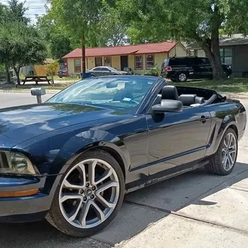 2007 Ford Mustang Convertible