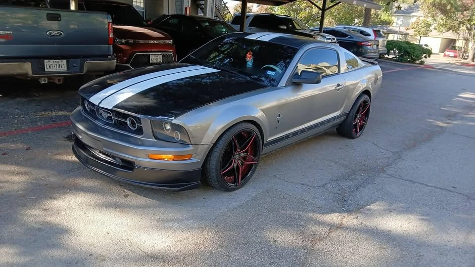 2008 Ford S197 Mustang - Image 3 of 3