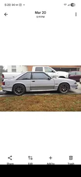 1991 Ford Mustang