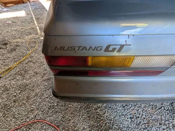 1986 Ford Mustang GT 3rd Gen - Image 2 of 9