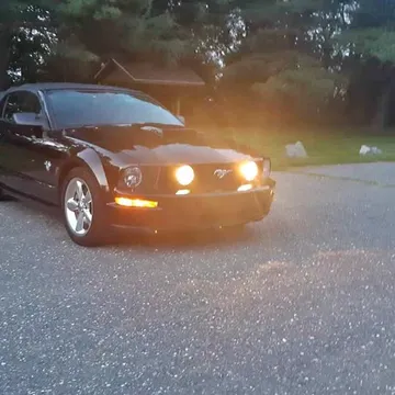 2009 Ford Mustang GT 45th Anniversary Convertible