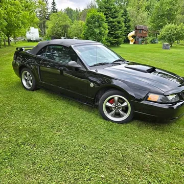 2004 Ford Mustang GT Convertible 40th Anniversary