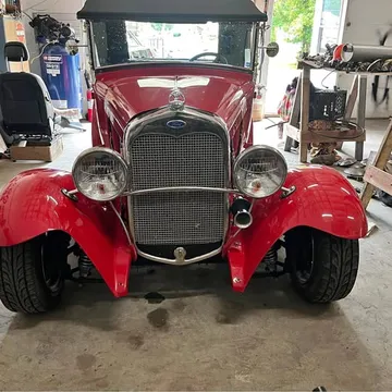 1931 Ford Duster