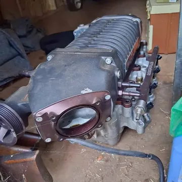 2015 Shelby GT500 Whipple Supercharger