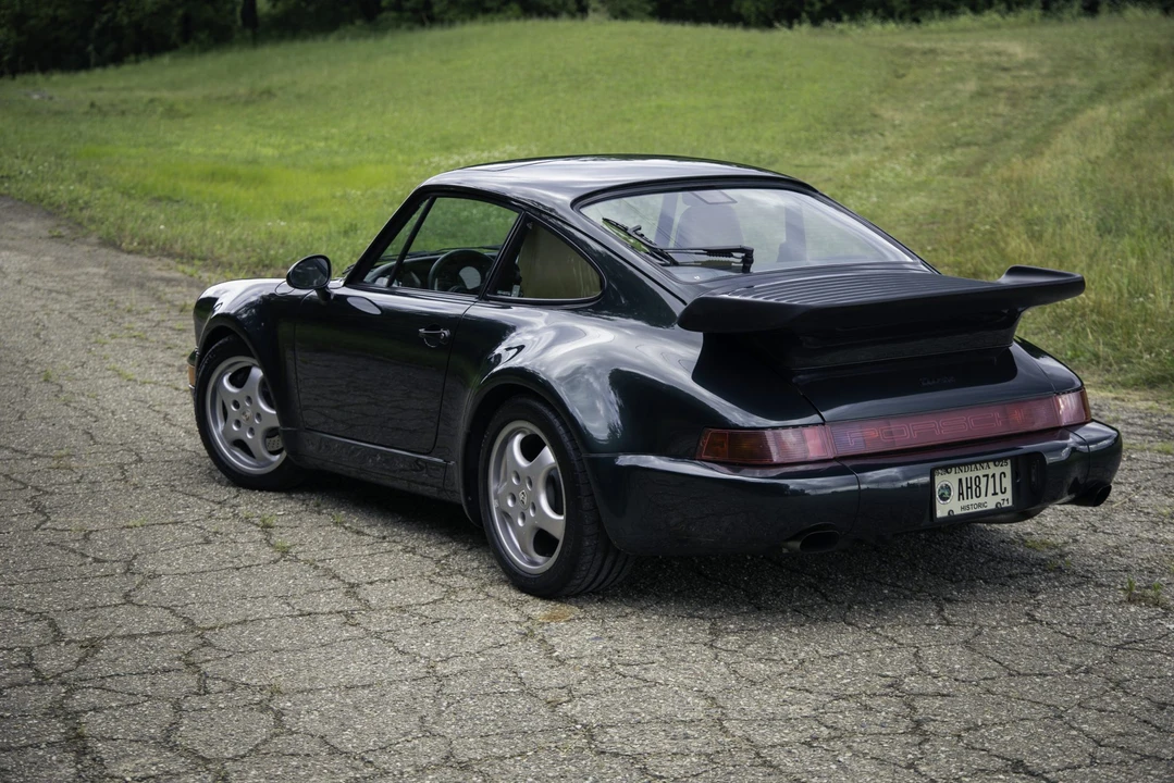 1991 Porsche 964 Turbo - Image 25 of 31
