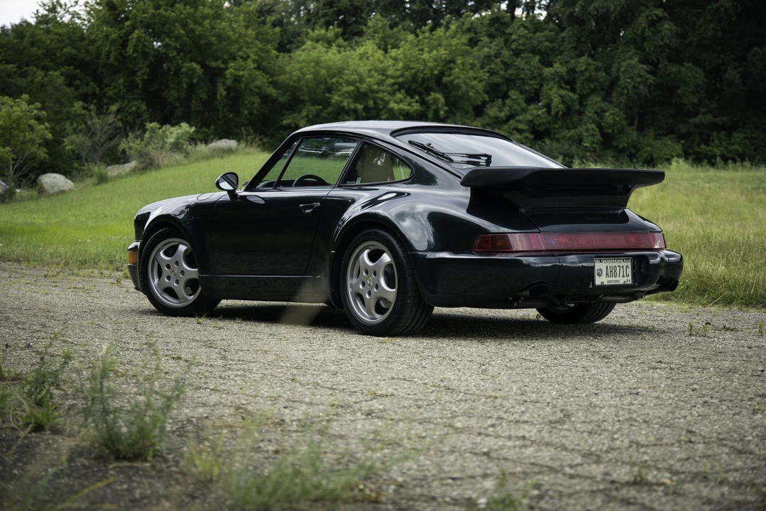 1991 Porsche 964 Turbo - Image 27 of 31