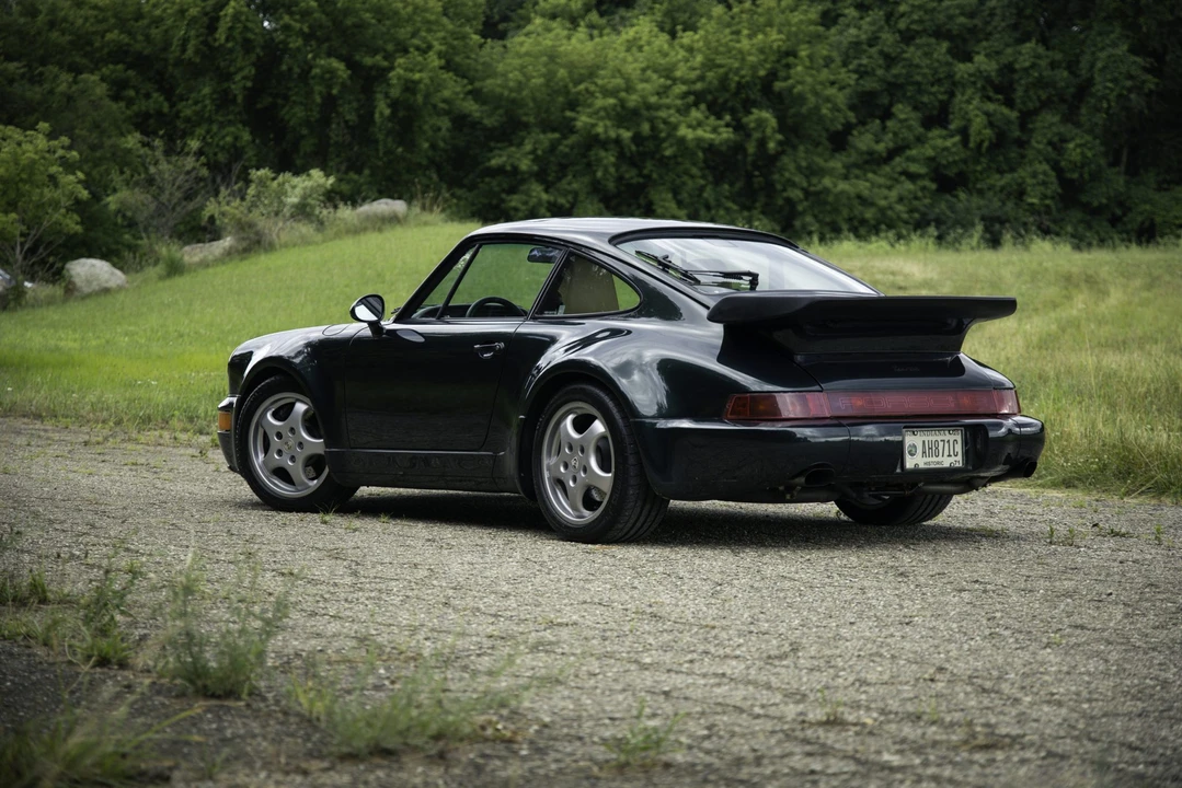 1991 Porsche 964 Turbo - Image 29 of 31